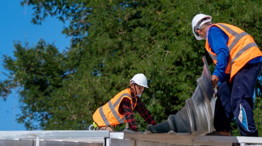 Professional new roof installation services in New Castle, IN